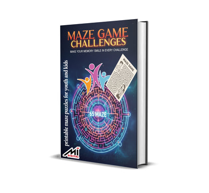 printable maze puzzles for youth and kids