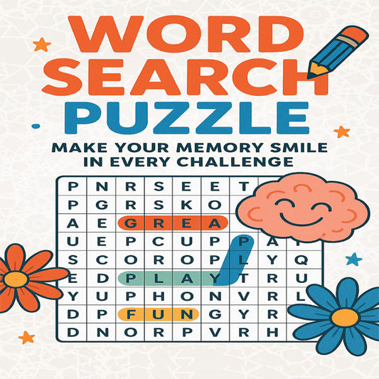 WORD SEARCH PUZZLE