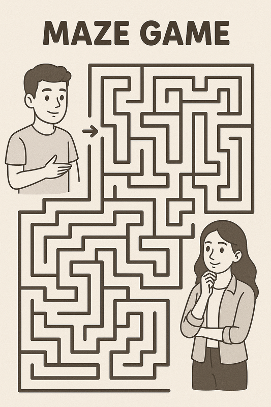 printable maze puzzles for youth and kids